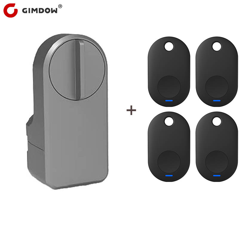 Door Lock Smart Keypad - GIMDOW Bluetooth-ใช้งานร่วมกับ Gateway TUYA สมาร์ทประตูรหัสผ่านไฟฟ้าโรงแรมสำหรับ Smart