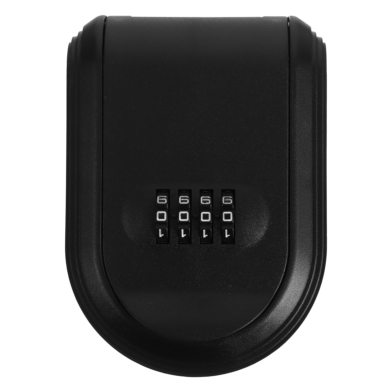Home Security Key Box - กล่องเก็บกุญแจติดผนัง สีดำ วัสดุ ABS พร้อมรหัสล็อคแบบผสม ปลอดภัย