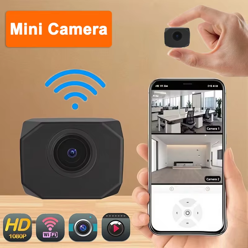 Home Security Cameras - กล้องวงจรปิด 4K HD WiFi สำหรับบ้าน กล้อง