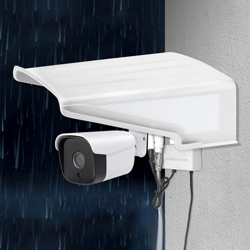 Home Security Kamera - เคสกันกระแทกเกราะป้องกันผนังกันน้ำกันฝนฝาครอบป้อมปืนกล้องโดมกล่องป้องกันเคสป้องกันกล้องวงจรปิด
