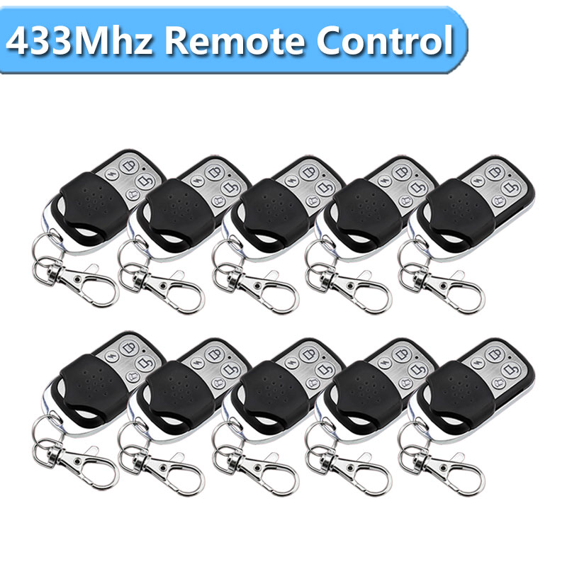 Home Security Company - รีโมทคอนโทรลไร้สาย 433MHz สำหรับปลดล็อค/ตั้งค่าการป้องกัน ใช้ได้กับระบบกันขโมยบ้านอัจฉริยะ รุ่น G03