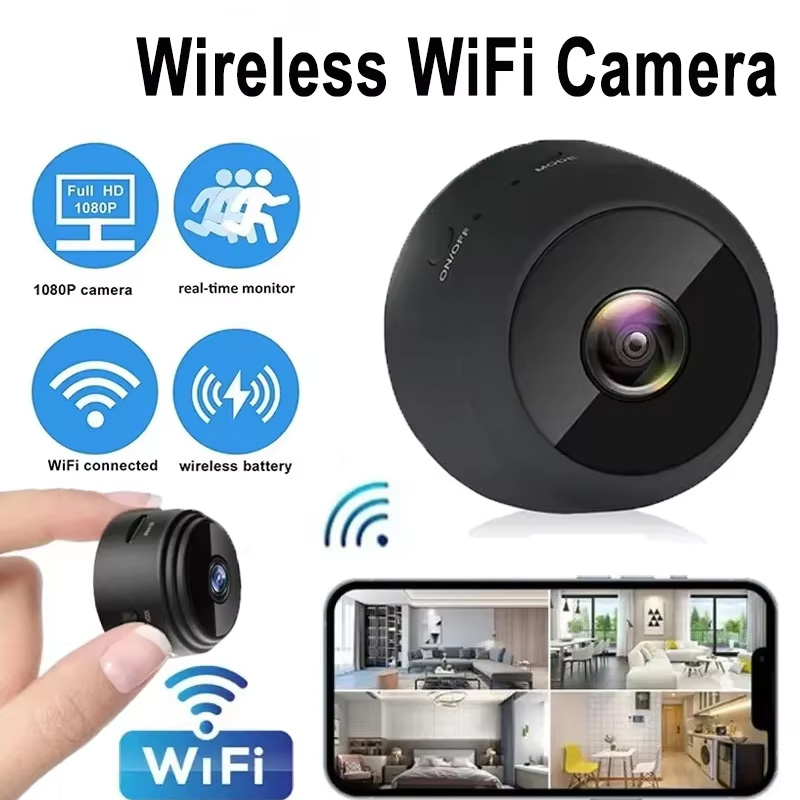 Home Security Cameras - กล้อง A9 รุ่นใหม่ Wifi 1080p HD