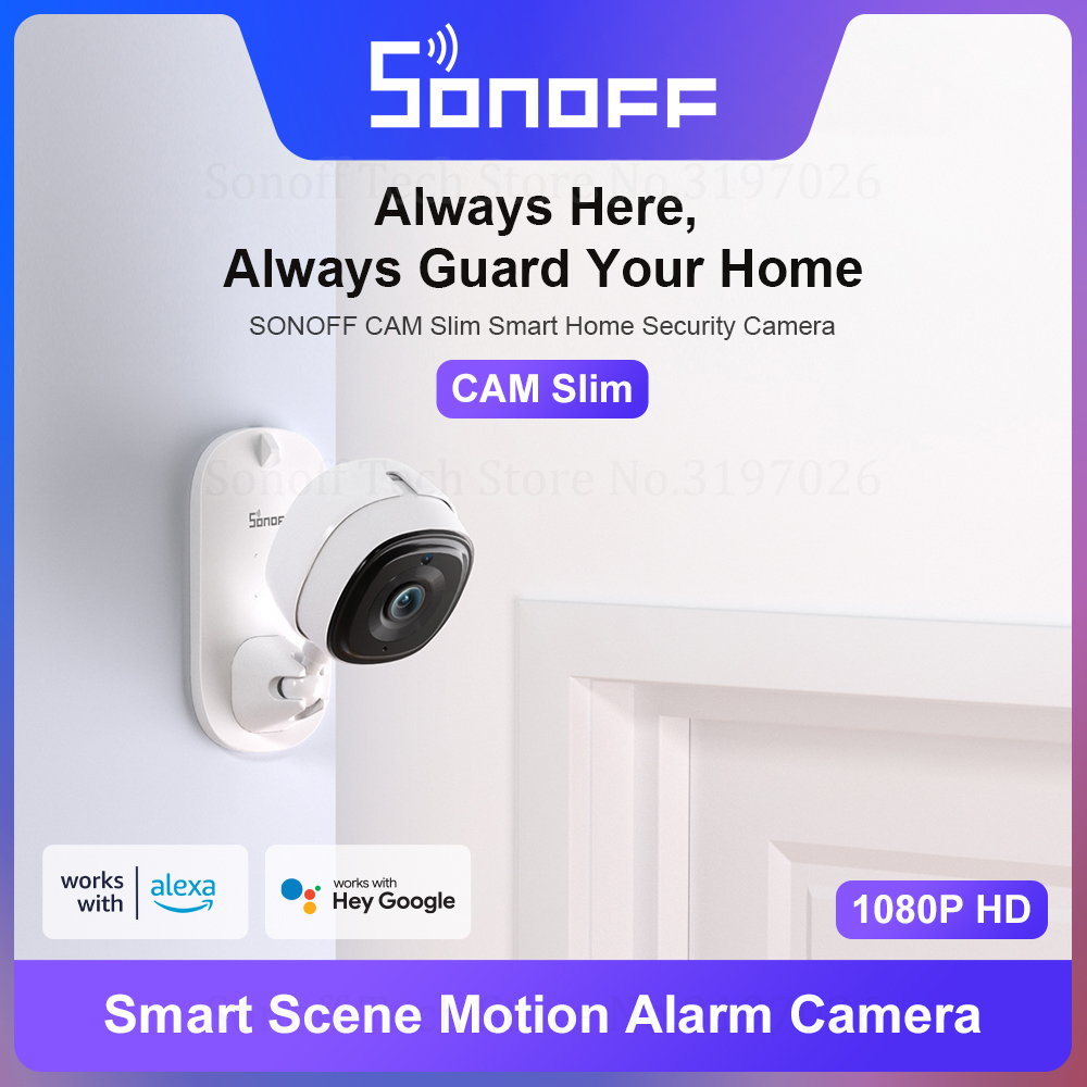 Home Security Kamera - SONOFF 1080P HD Wi-Fi IOT กล้อง