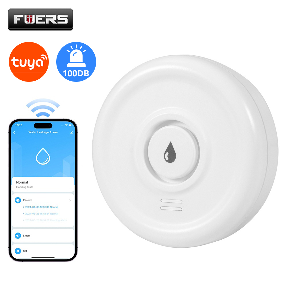 Home Security Company - Fuers เครื่องตรวจจับน้ํารั่ว Smart Home ALARM Tuya