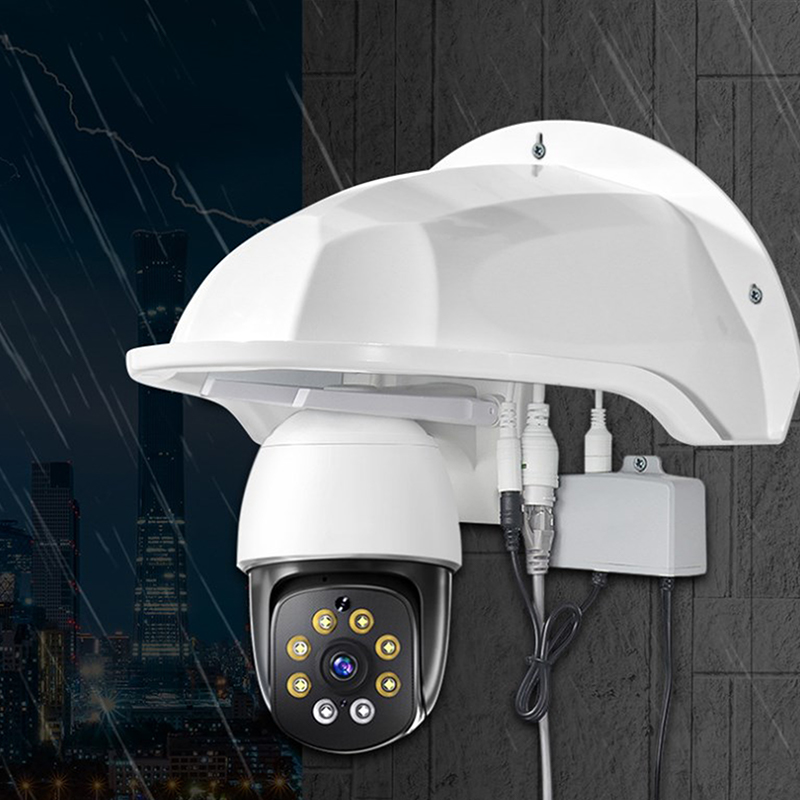 Home Security Kamera - ฝาครอบป้องกัน SHIELD Wall กันน้ํากันฝนป้อมปืนโดมกล้องกล่องป้องกันความปลอดภัยกล้องป้องกันกรณี