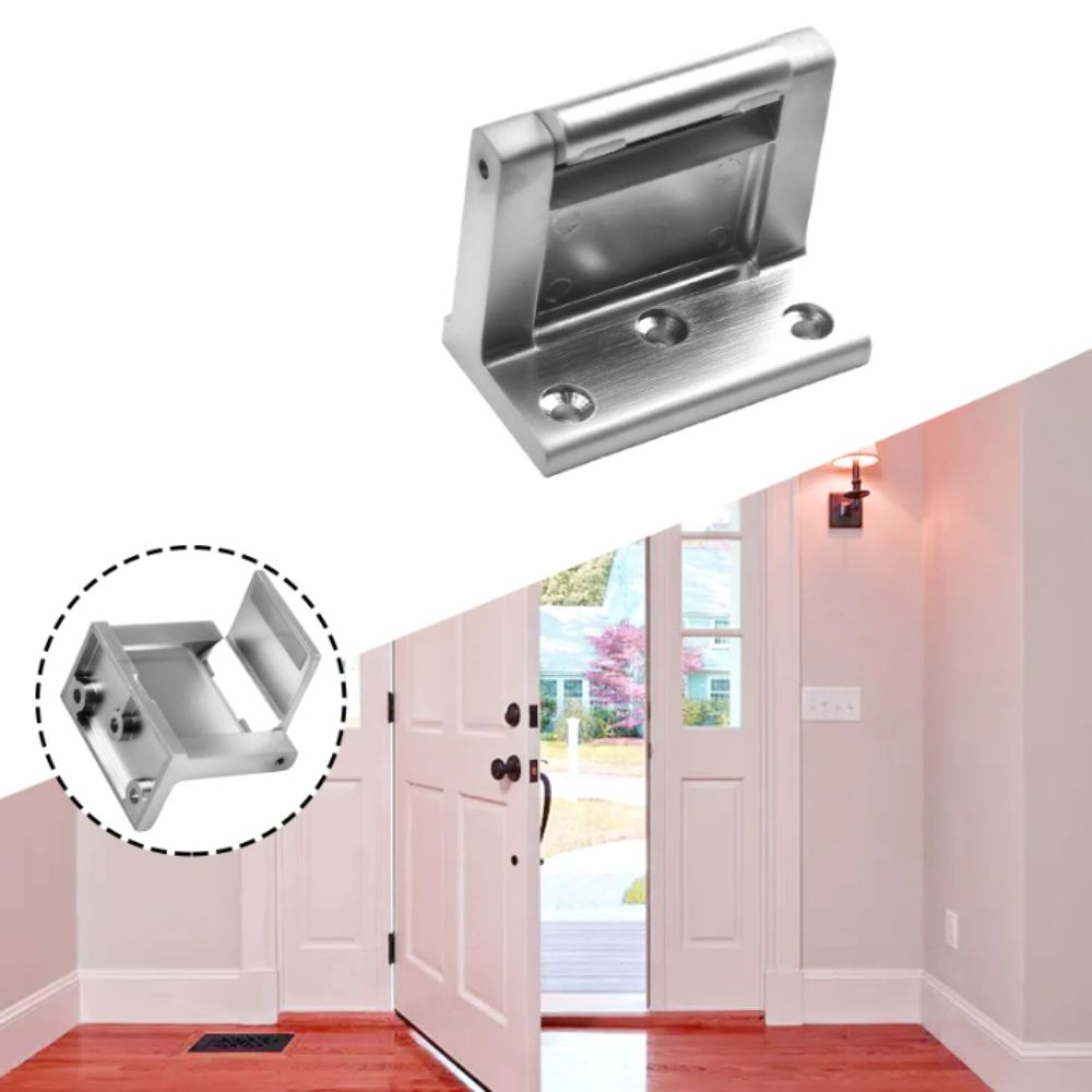 Home Security Door Reinforcement Lock - ล็อคประตูอลูมิเนียมอัลลอยด์ ความปลอดภัย ความเป็นส่วนตัว ความทนทาน ล็อคประตูบ้าน ความทนทานสูงพิเศษ