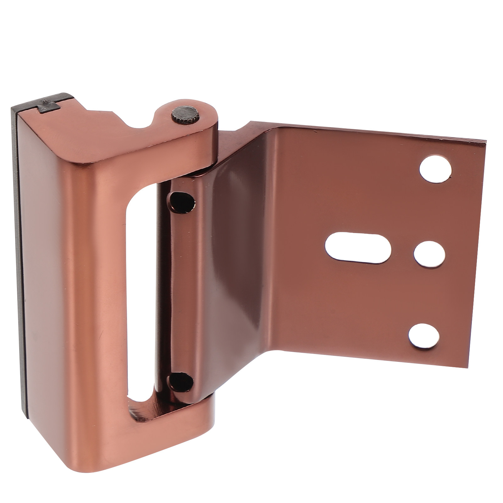 Home Security Door Reinforcement Lock - ตัวล็อคเสริมความแข็งแรงของประตู อลูมิเนียมอัลลอยด์ ตัวล็อคกันขโมย ตัวกั้นประตู ป้องกันเด็ก ป้องกันความปลอดภัยในบ้าน