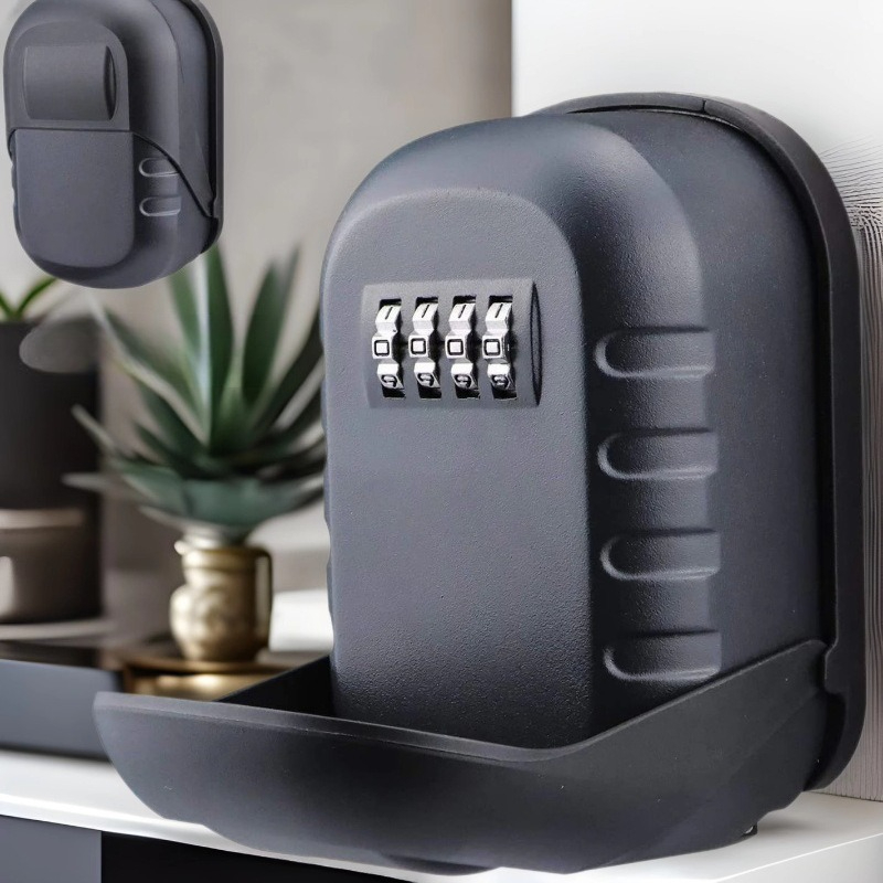 กล่องกุญแจโลหะติดผนังกลางแจ้ง  - Home Security Key Box บทวิจารณ์และราคา