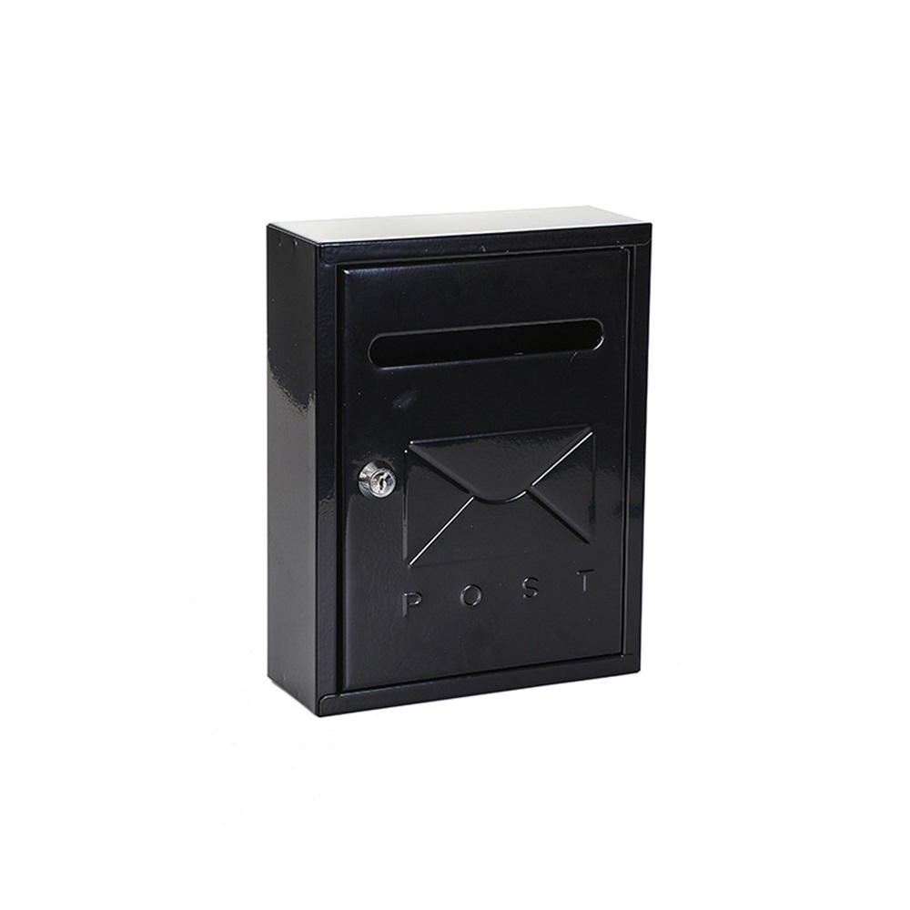 ตู้รับจดหมายโลหะแบบมีกุญแจล็อค - Home Security Key Box บทวิจารณ์และราคา