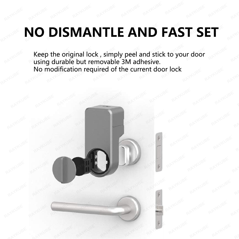 ชุดล็อคประตูอัจฉริยะ RAYKUBE A - Door Lock Smart Keypad บทวิจารณ์และราคา
