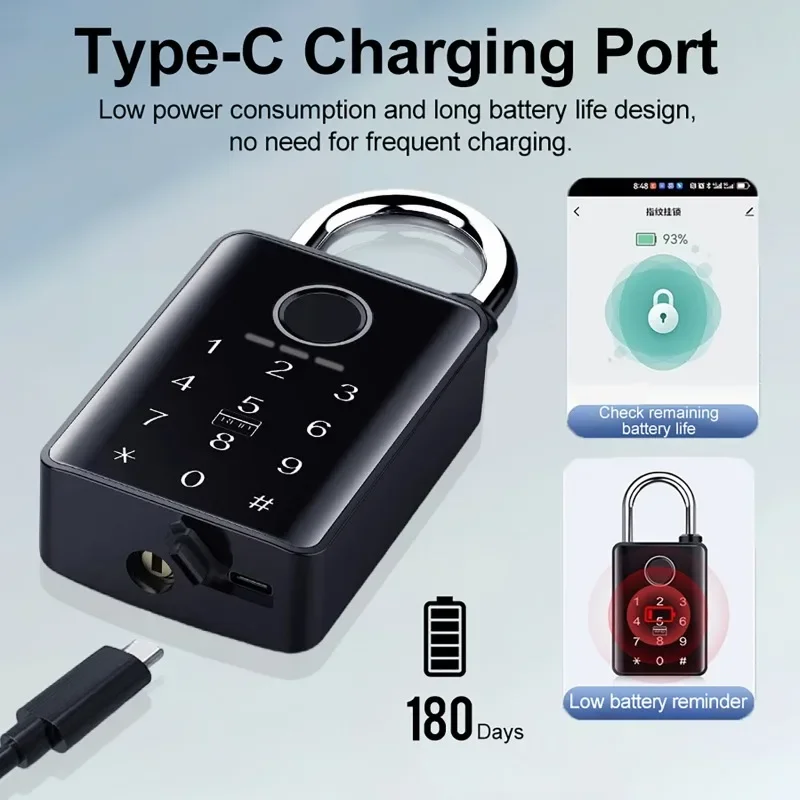 กุญแจล็อคประตูอัจฉริยะ Tuya แบ - Door Lock Smart Keypad บทวิจารณ์และราคา