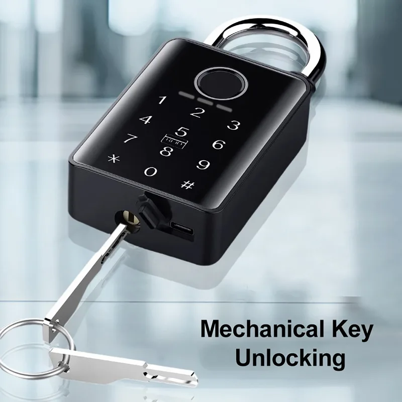 กุญแจล็อคประตูอัจฉริยะ Tuya แบ - Door Lock Smart Keypad บทวิจารณ์และราคา