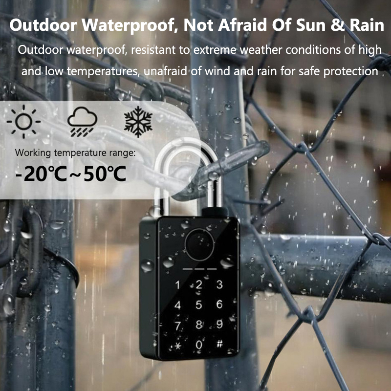 กุญแจล็อคประตูอัจฉริยะ Tuya แบ - Door Lock Smart Keypad บทวิจารณ์และราคา