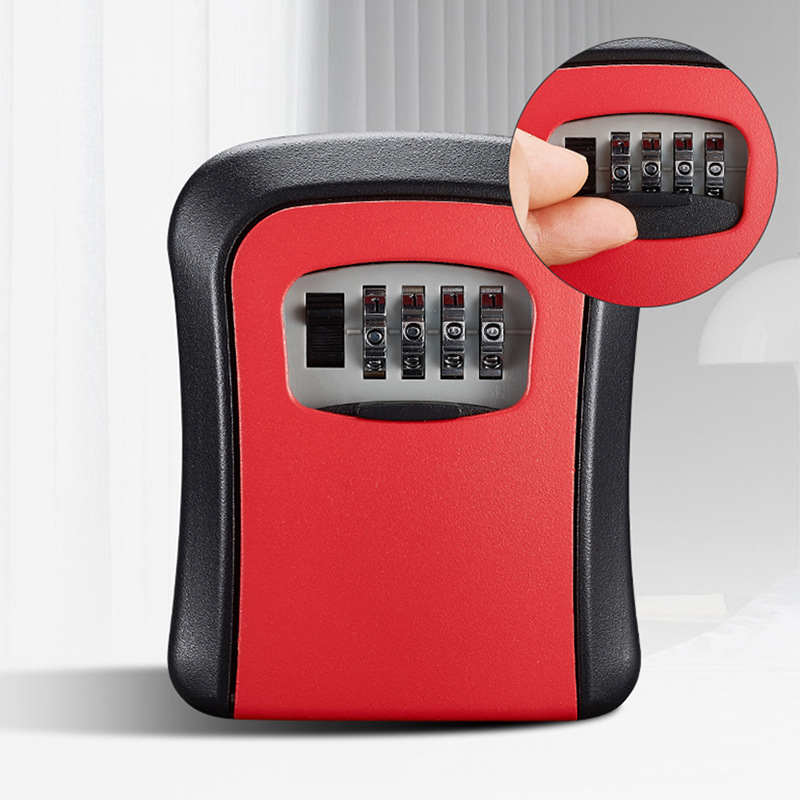 กล่องล็อคกุญแจแบบติดผนัง รหัสผ - Home Security Key Box บทวิจารณ์และราคา