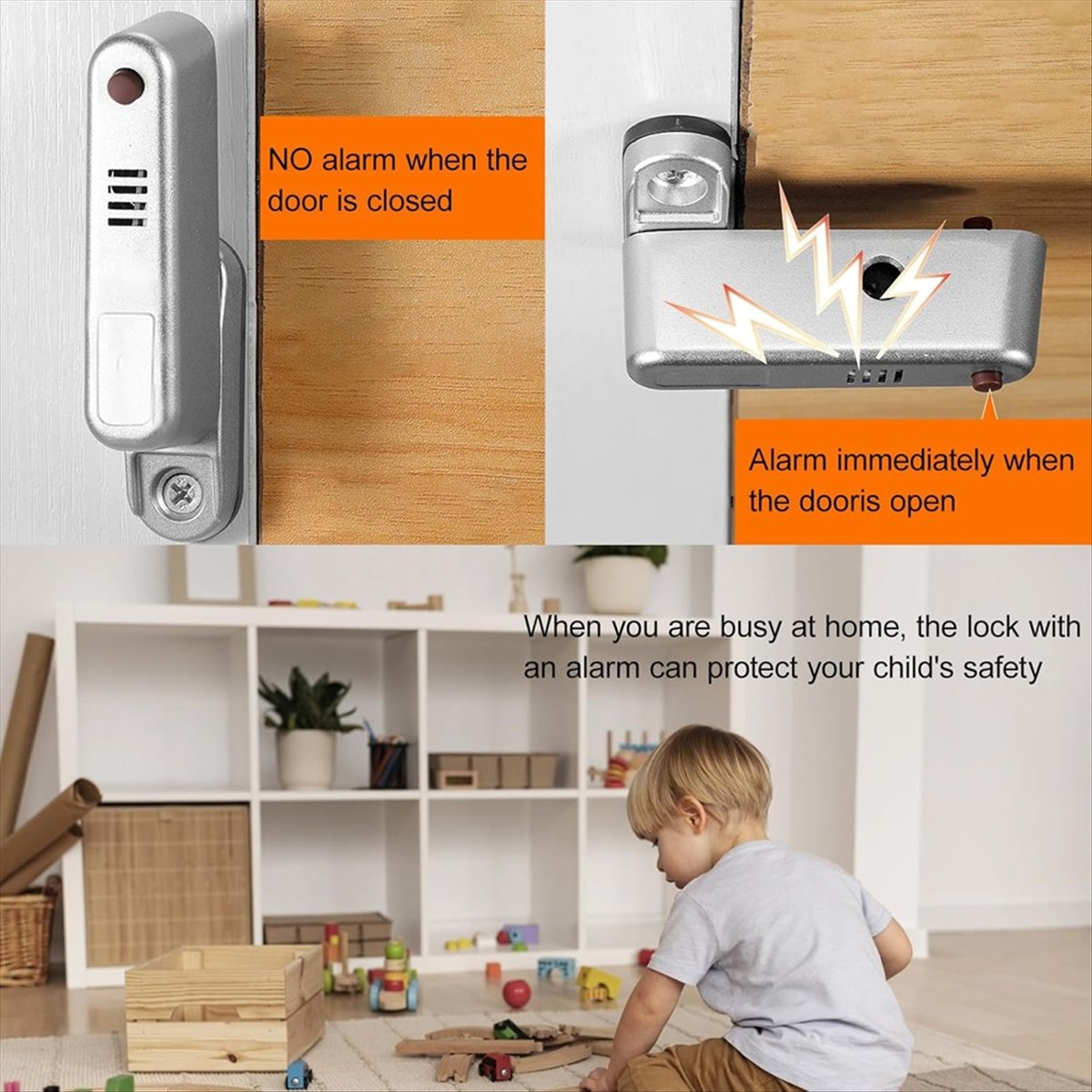 ล็อคประตูเสริมความปลอดภัยในบ้า - Home Security Door Reinforcement Lock บทวิจารณ์และราคา