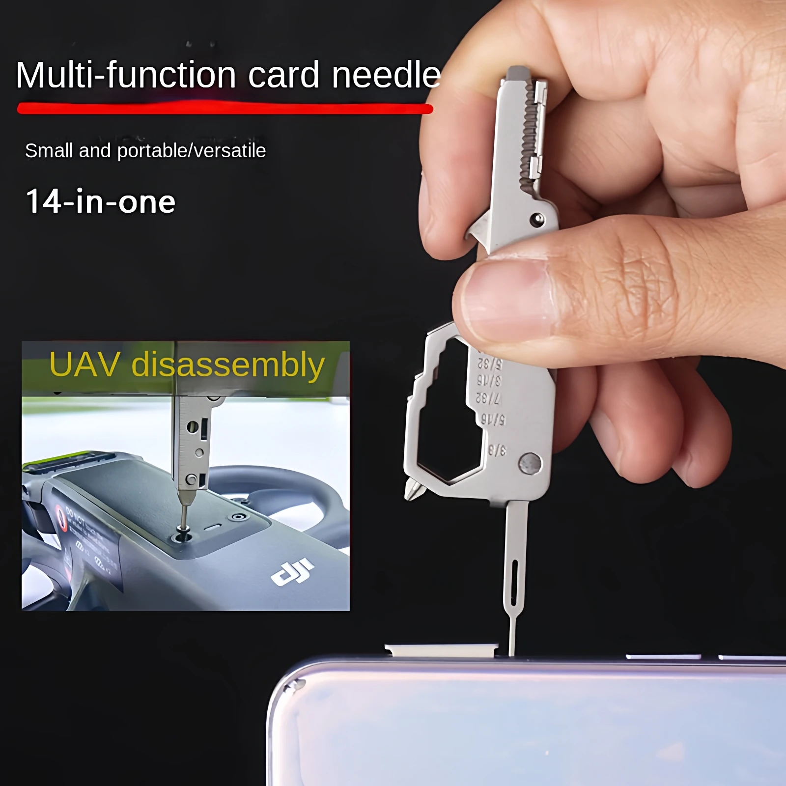 เครื่องมืออเนกประสงค์ขนาดเล็กแ - Drone Security Home บทวิจารณ์และราคา