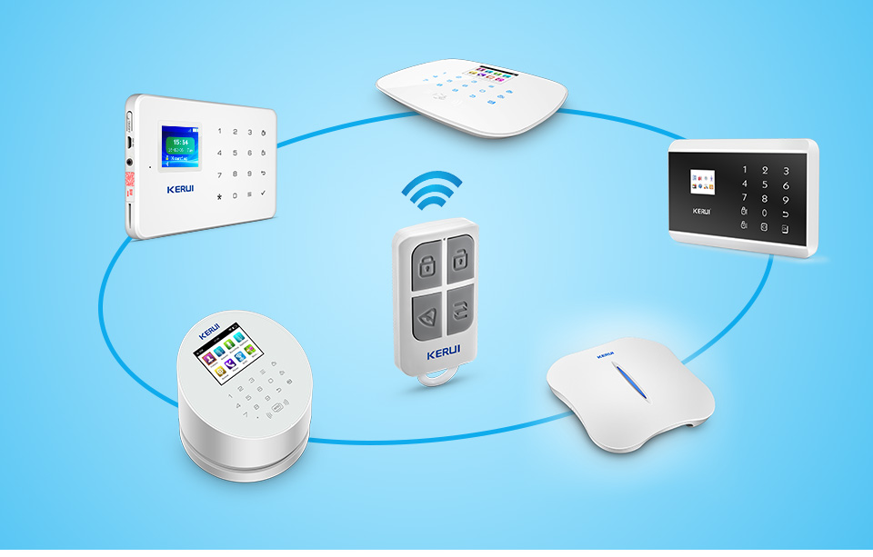 KERUI ไร้สายประสิทธิภาพสูงรีโม - Home Security Company บทวิจารณ์และราคา