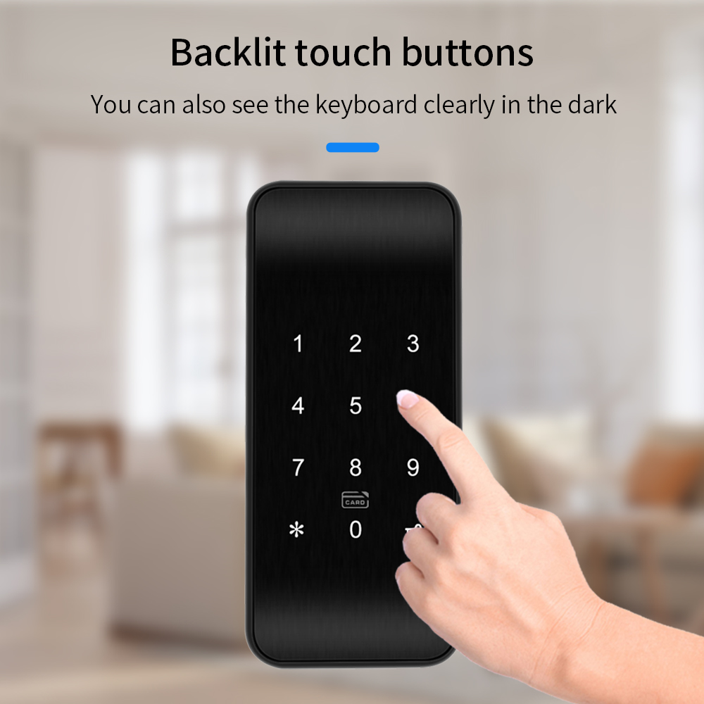 TTLOCK APP สมาร์ทตู้ล็อค 13.56 - Door Lock Smart Keypad บทวิจารณ์และราคา