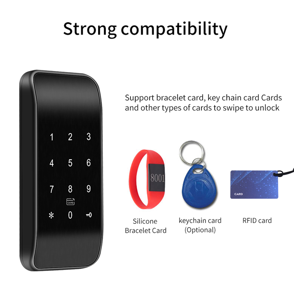 TTLOCK APP สมาร์ทตู้ล็อค 13.56 - Door Lock Smart Keypad บทวิจารณ์และราคา