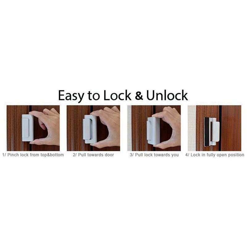 2X ล็อคประตูรักษาความปลอดภัยภา - Home Security Door Reinforcement Lock บทวิจารณ์และราคา