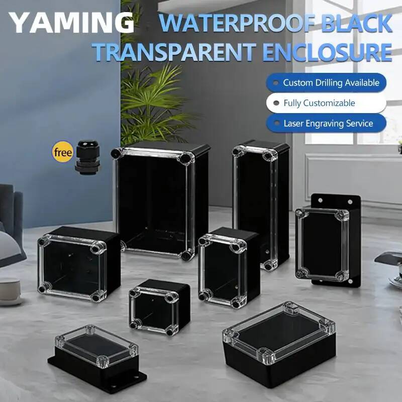 2 ชิ้นฝาครอบโปร่งใสกล่องกันน้ำ - Home Security Cameras บทวิจารณ์และราคา