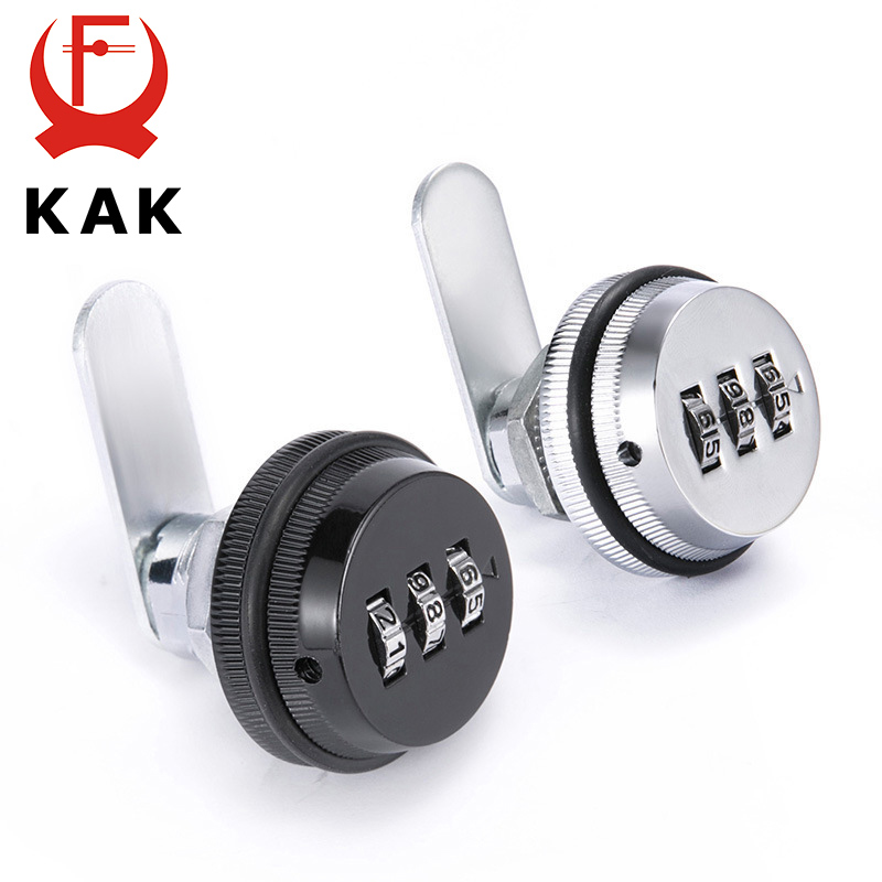 KAK COMBINATION CAM LOCK ตู้รห - Home Security Door Reinforcement Lock บทวิจารณ์และราคา