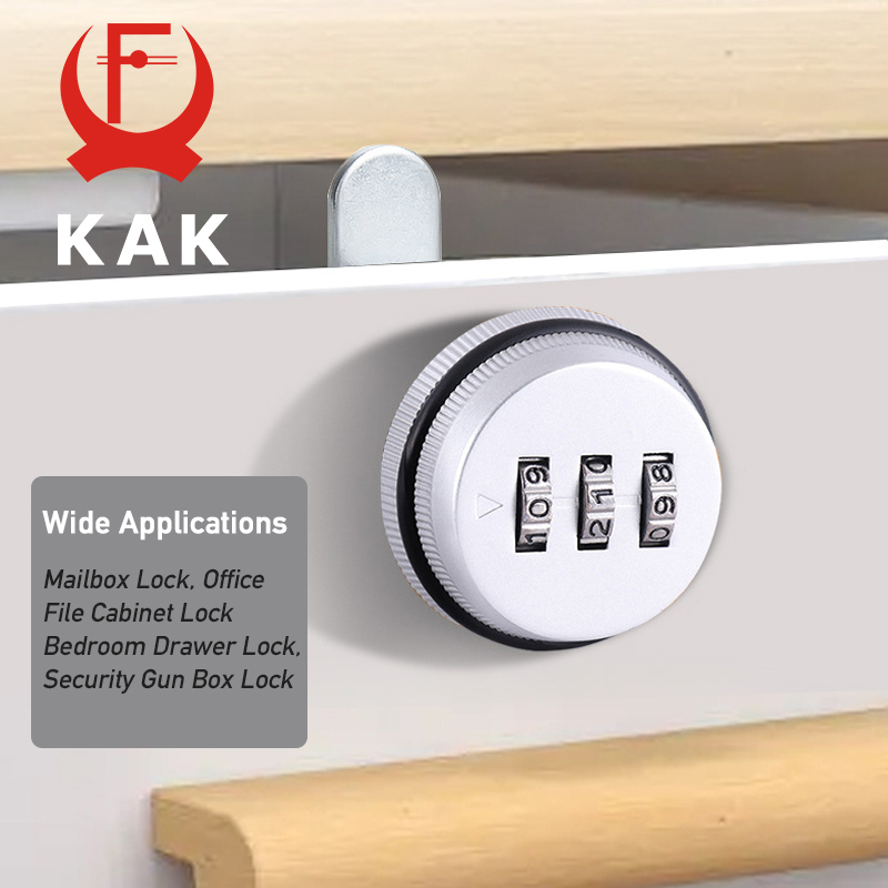 KAK COMBINATION CAM LOCK ตู้รห - Home Security Door Reinforcement Lock บทวิจารณ์และราคา