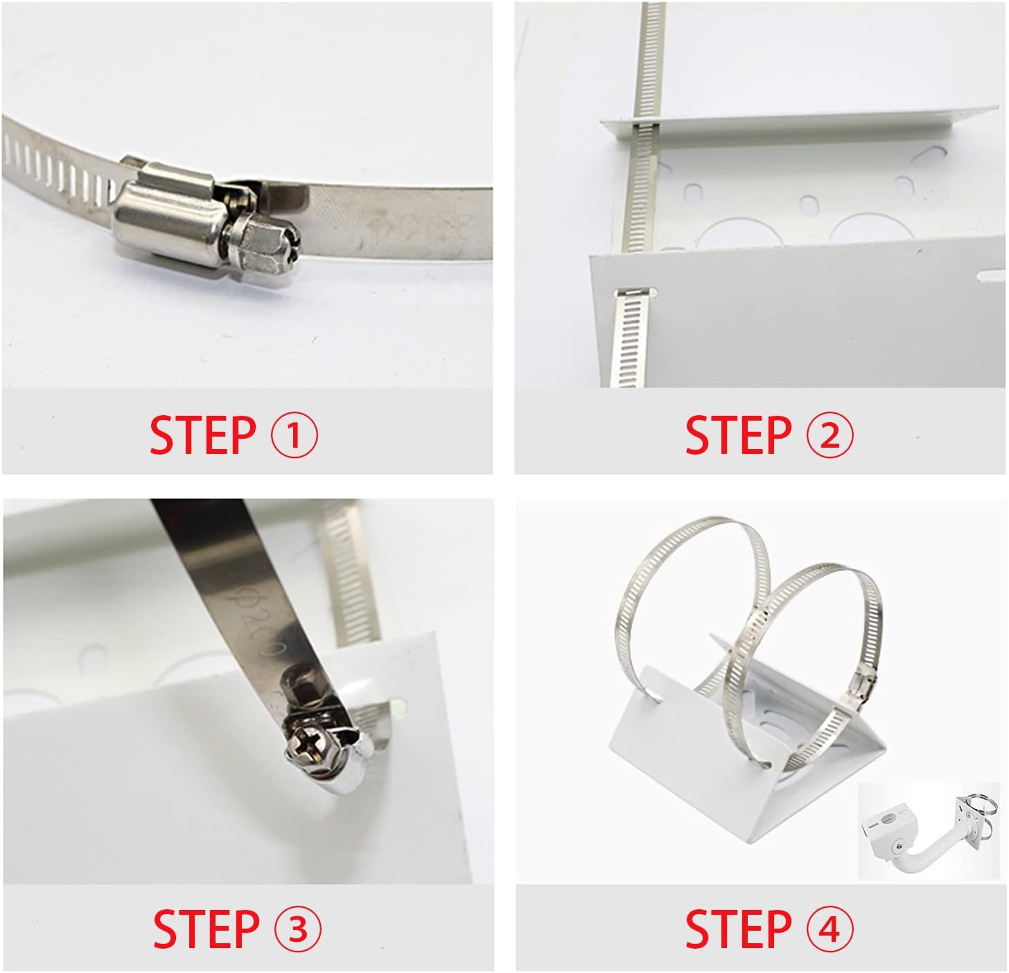 ขายึดติดผนังอเนกประสงค์พร้อมห่ - Home Security Kamera บทวิจารณ์และราคา