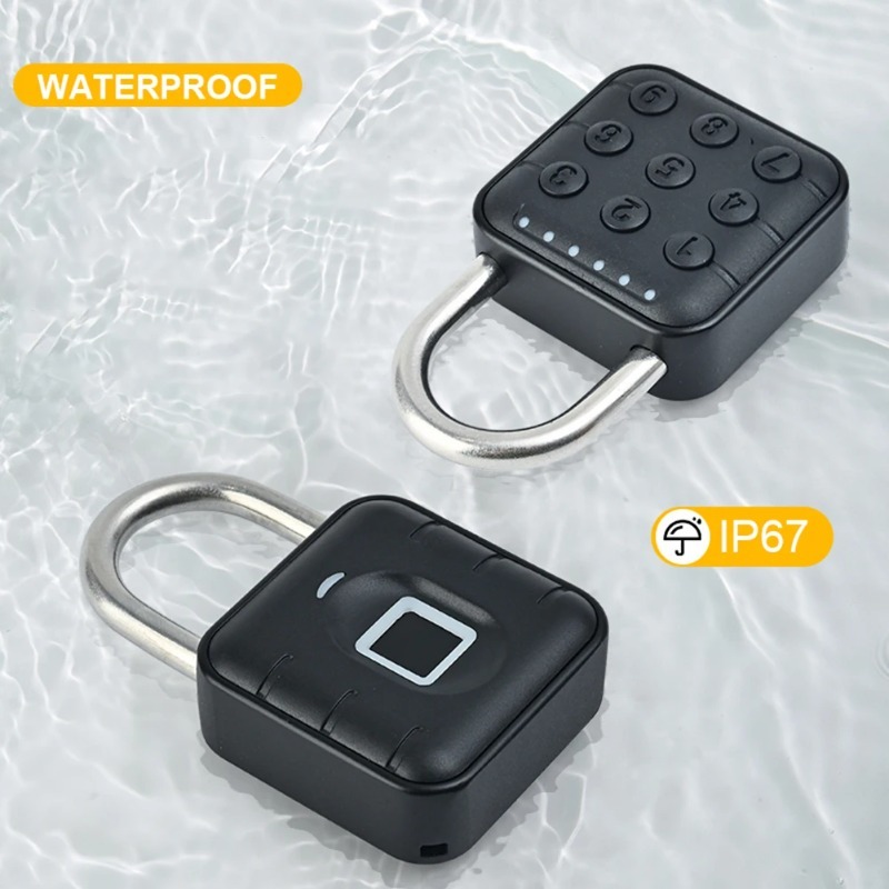 กุญแจล็อคประตูอัจฉริยะ Tuya แบ - Door Lock Smart Keypad บทวิจารณ์และราคา