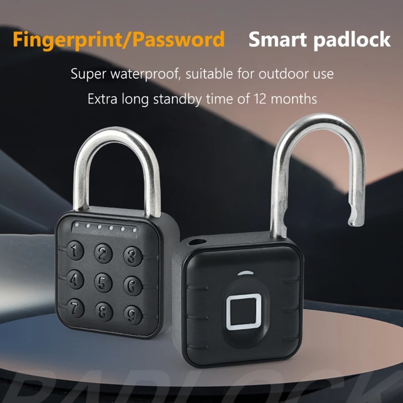 กุญแจล็อคประตูอัจฉริยะ Tuya แบ - Door Lock Smart Keypad บทวิจารณ์และราคา