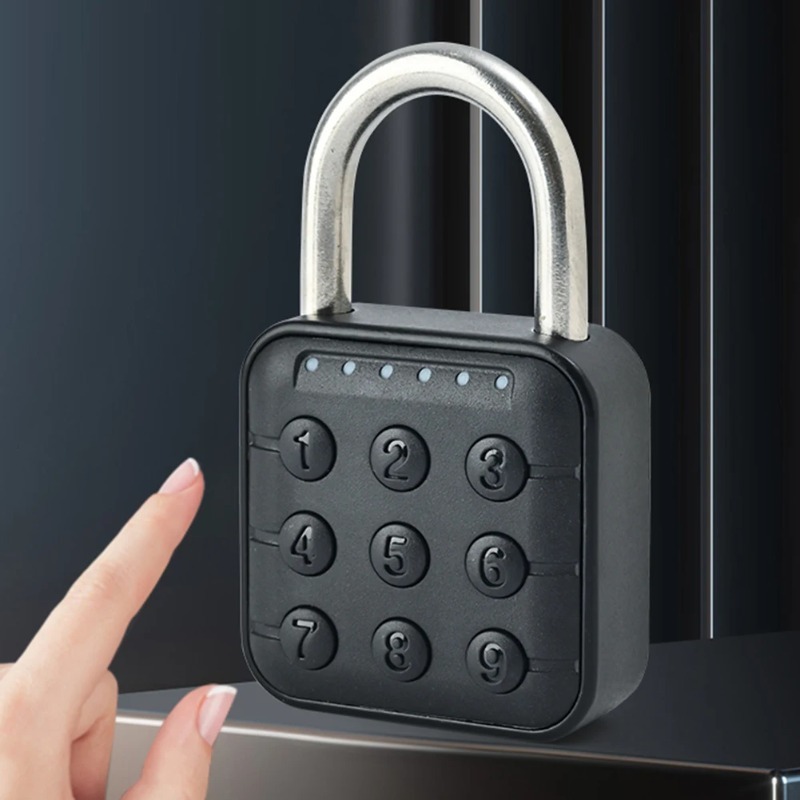 กุญแจล็อคประตูอัจฉริยะ Tuya แบ - Door Lock Smart Keypad บทวิจารณ์และราคา