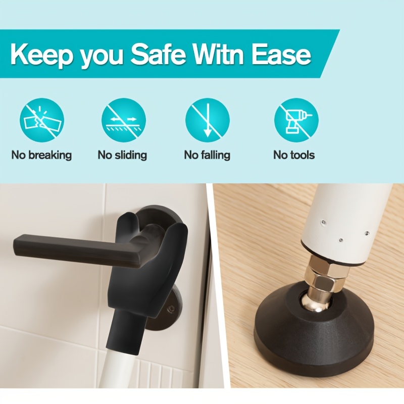 ราวกั้นประตูแบบเลื่อน 2in1 ปรั - Home Security Door Reinforcement Lock บทวิจารณ์และราคา