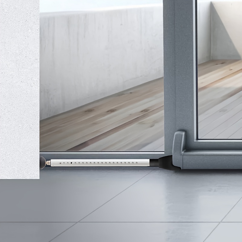 ราวกั้นประตูแบบเลื่อน 2in1 ปรั - Home Security Door Reinforcement Lock บทวิจารณ์และราคา