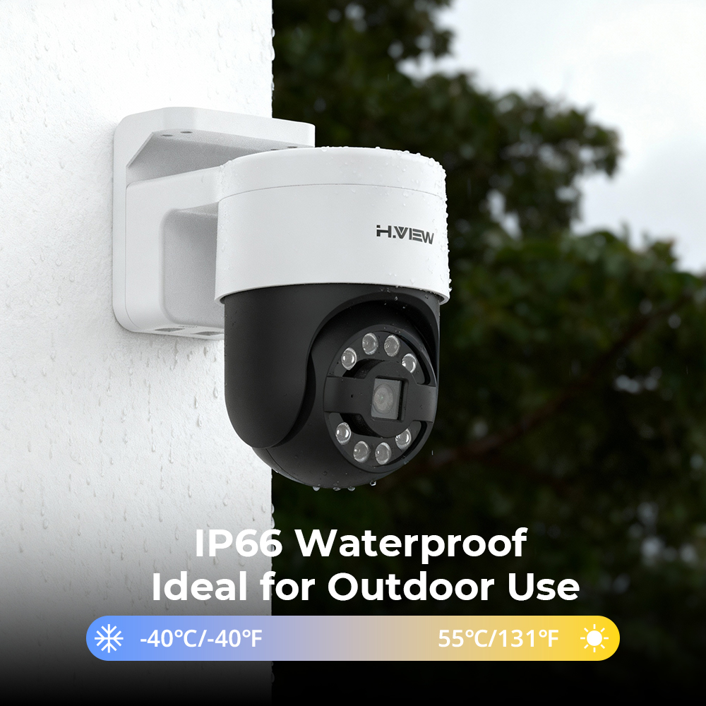 H.ดู 8Ch 4K 5MP 8MPกล้องวงจรปิ - Home Security Company บทวิจารณ์และราคา