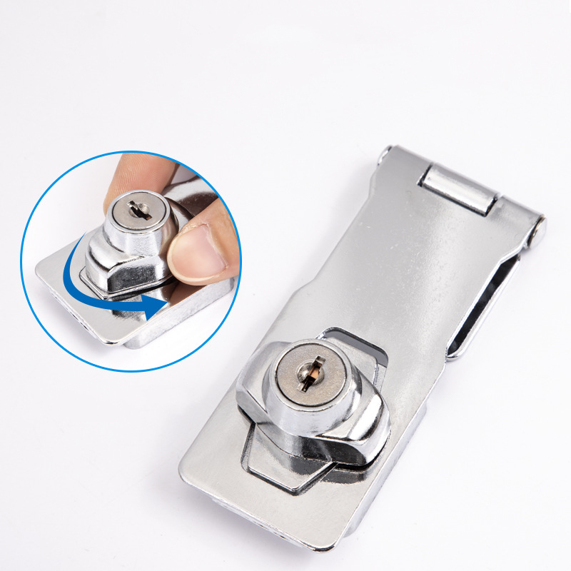 KK & FING Punch-ฟรีล็อคลิ้นชัก - Home Security Door Reinforcement Lock บทวิจารณ์และราคา