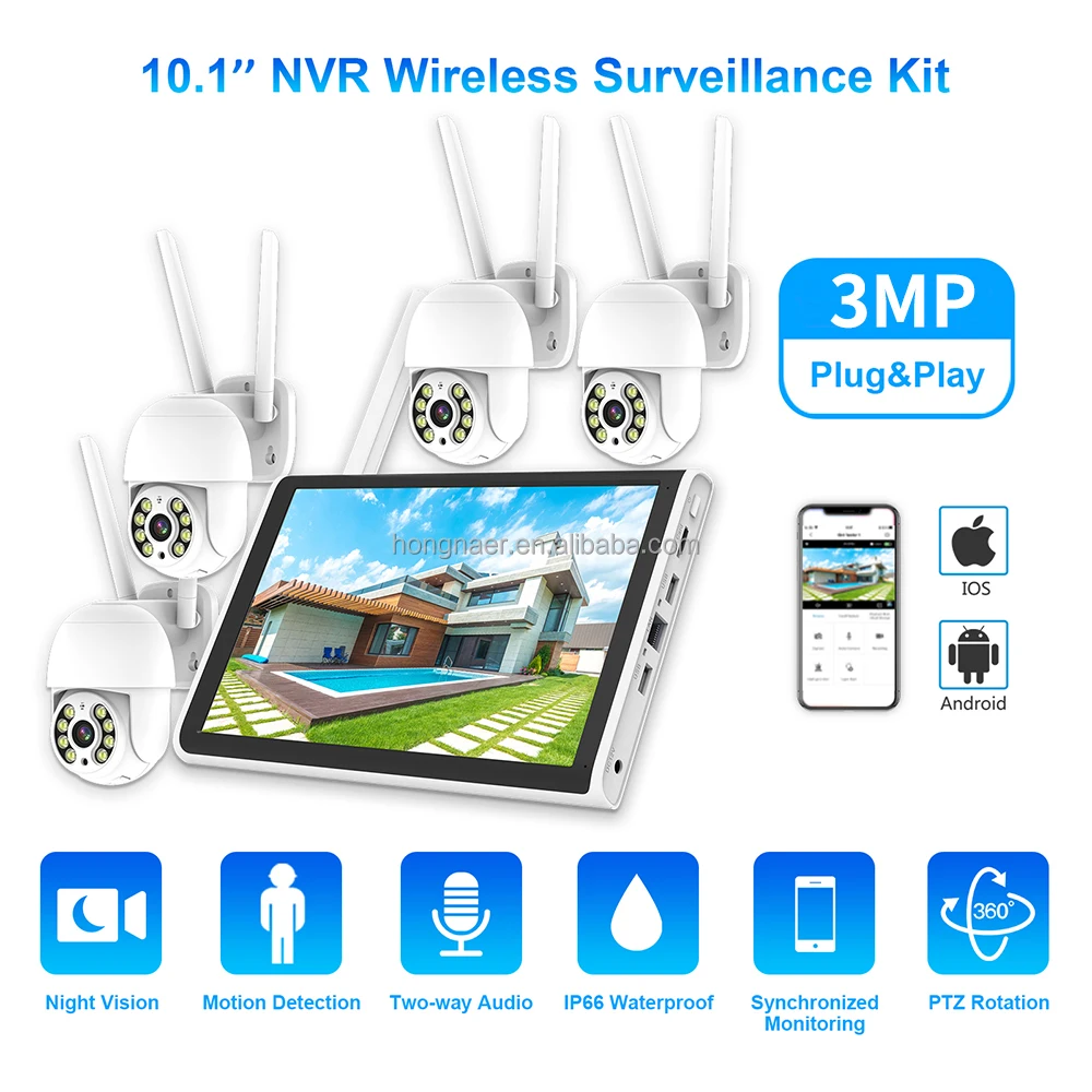 ชุดกล้องวงจรปิดไร้สาย 2026 Hon - Home Security Cameras บทวิจารณ์และราคา