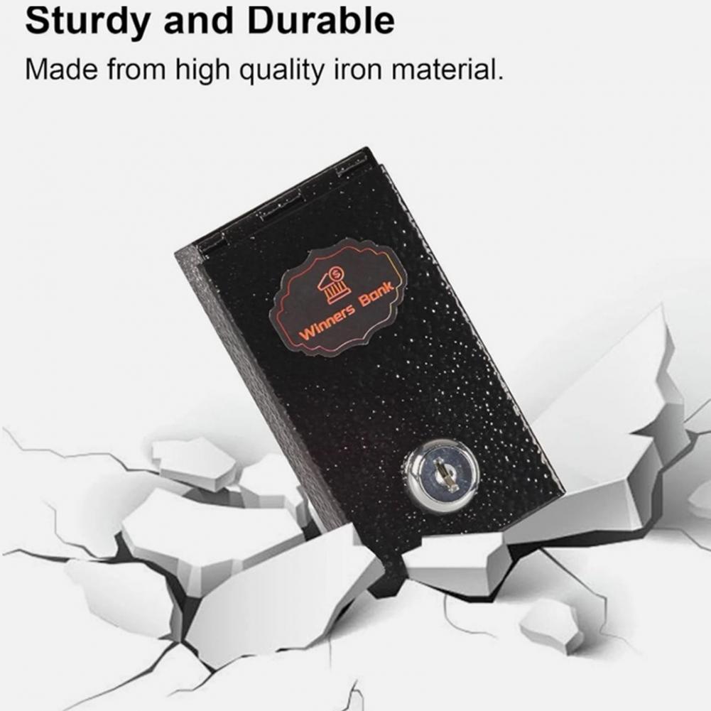 กล่องเก็บเงินโลหะแบบพกพา ตู้เซ - Home Security Key Box บทวิจารณ์และราคา