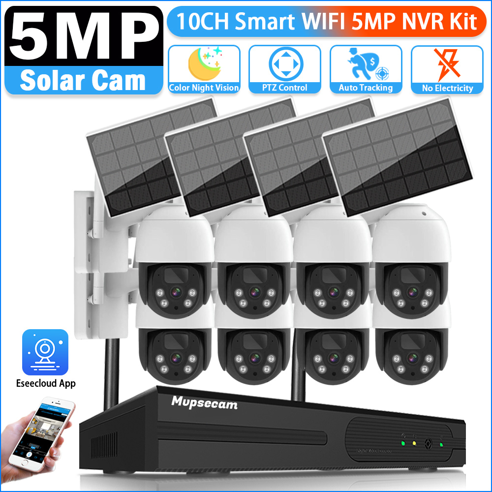 5MP 16CH ไร้สาย NVR ระบบรักษาค - Nvr Kit 8 Channel บทวิจารณ์และราคา