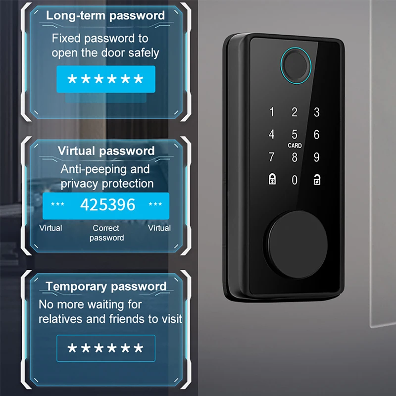 สมาร์ทล็อคประตูแบบ Deadbolt พร - Door Lock Smart Keypad บทวิจารณ์และราคา