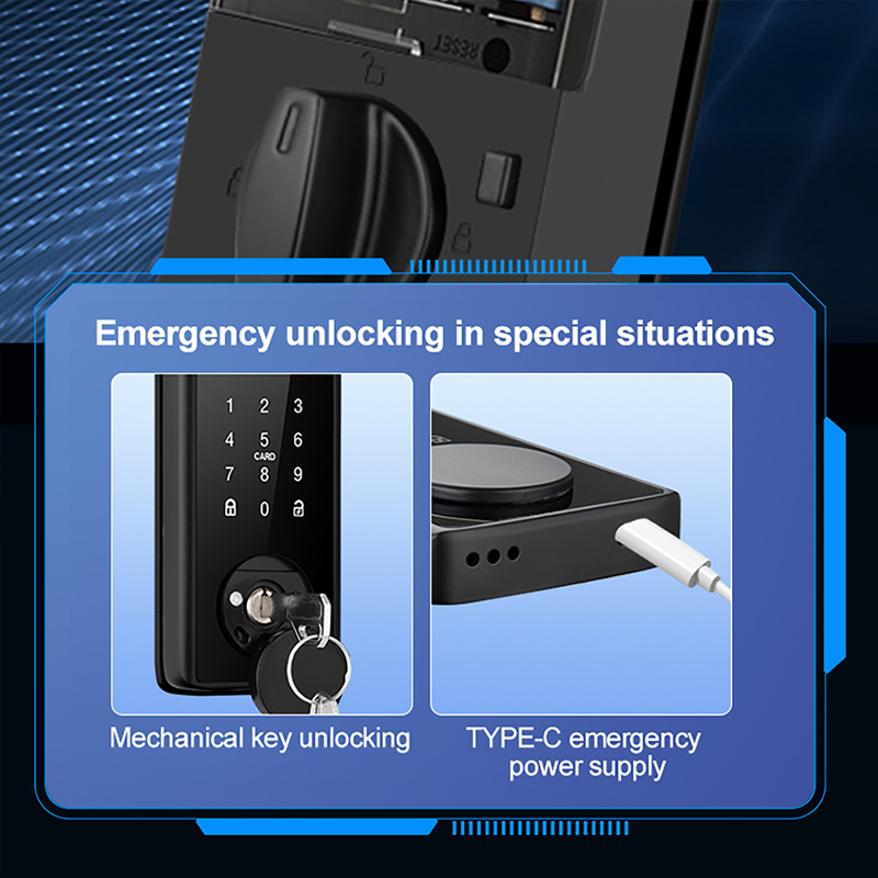 สมาร์ทล็อคประตูแบบ Deadbolt พร - Door Lock Smart Keypad บทวิจารณ์และราคา