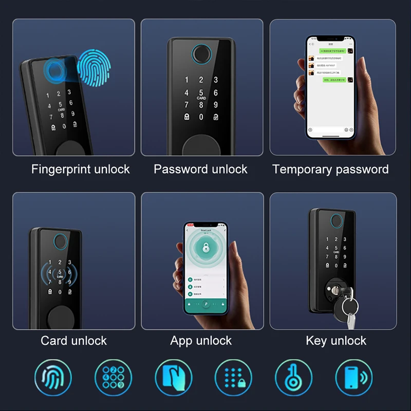 สมาร์ทล็อคประตูแบบ Deadbolt พร - Door Lock Smart Keypad บทวิจารณ์และราคา