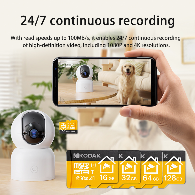 การ์ดหน่วยความจำ Kodak 2026 รุ - Drone Security Home บทวิจารณ์และราคา