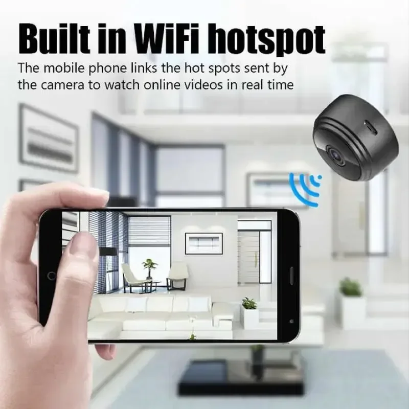 กล้อง A9 รุ่นใหม่ Wifi 1080p H - Home Security Cameras บทวิจารณ์และราคา
