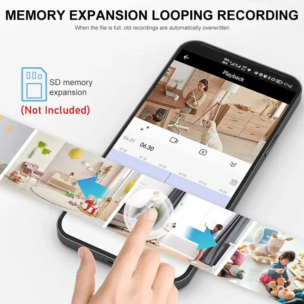 กล้อง A9 รุ่นใหม่ Wifi 1080p H - Home Security Cameras บทวิจารณ์และราคา