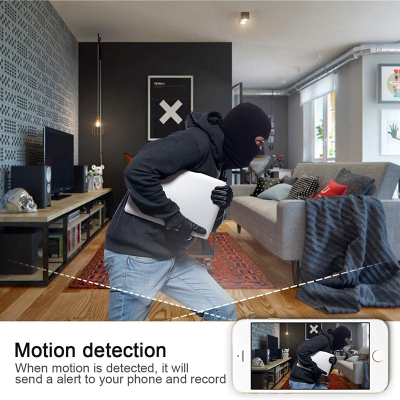Full HD 1080P นาฬิกาปลุกมินิกล - Home Security Kamera บทวิจารณ์และราคา