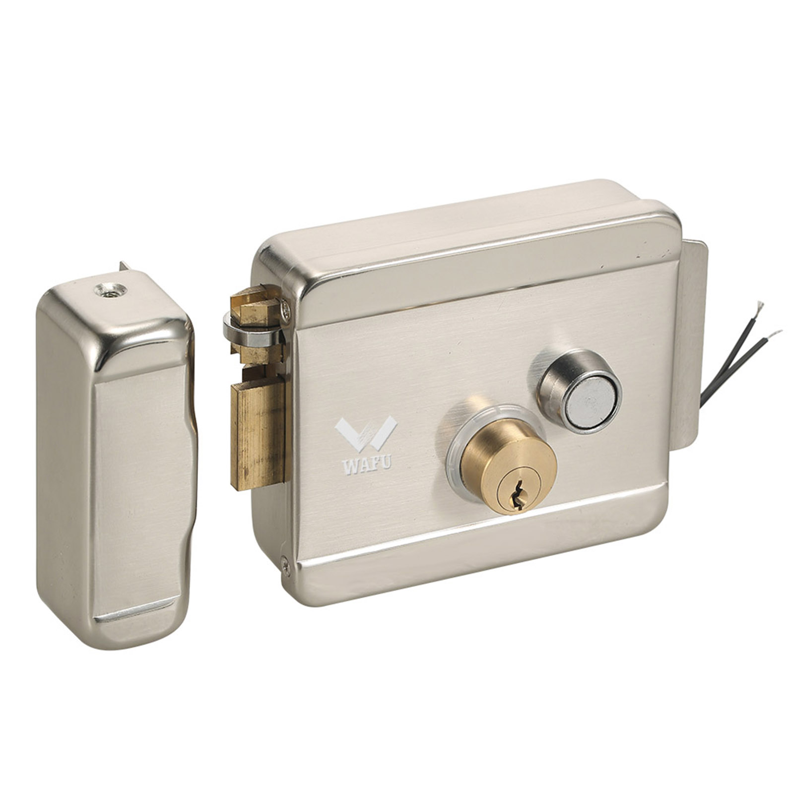 WAFU สมาร์ทประตูไฟฟ้าประตูล็อค - Door Lock Smart Keypad บทวิจารณ์และราคา