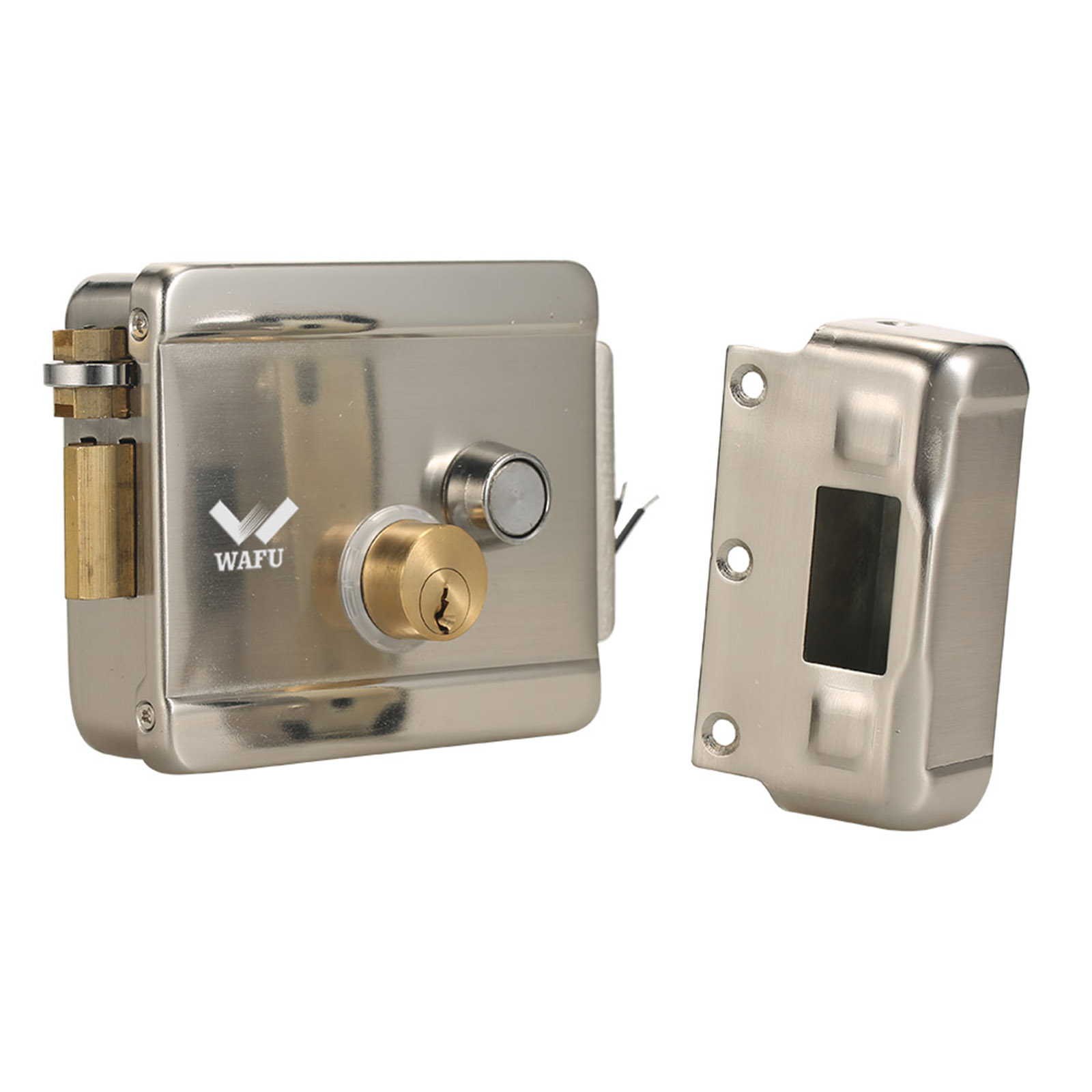 WAFU สมาร์ทประตูไฟฟ้าประตูล็อค - Door Lock Smart Keypad บทวิจารณ์และราคา