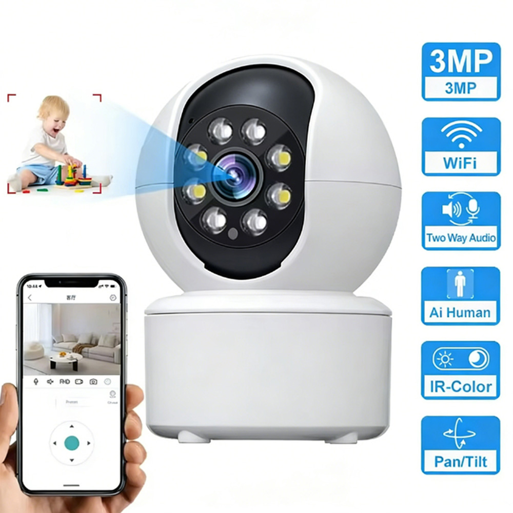 กล้องติดสัตว์เลี้ยงพร้อมแอปพลิ - Home Security Kamera บทวิจารณ์และราคา