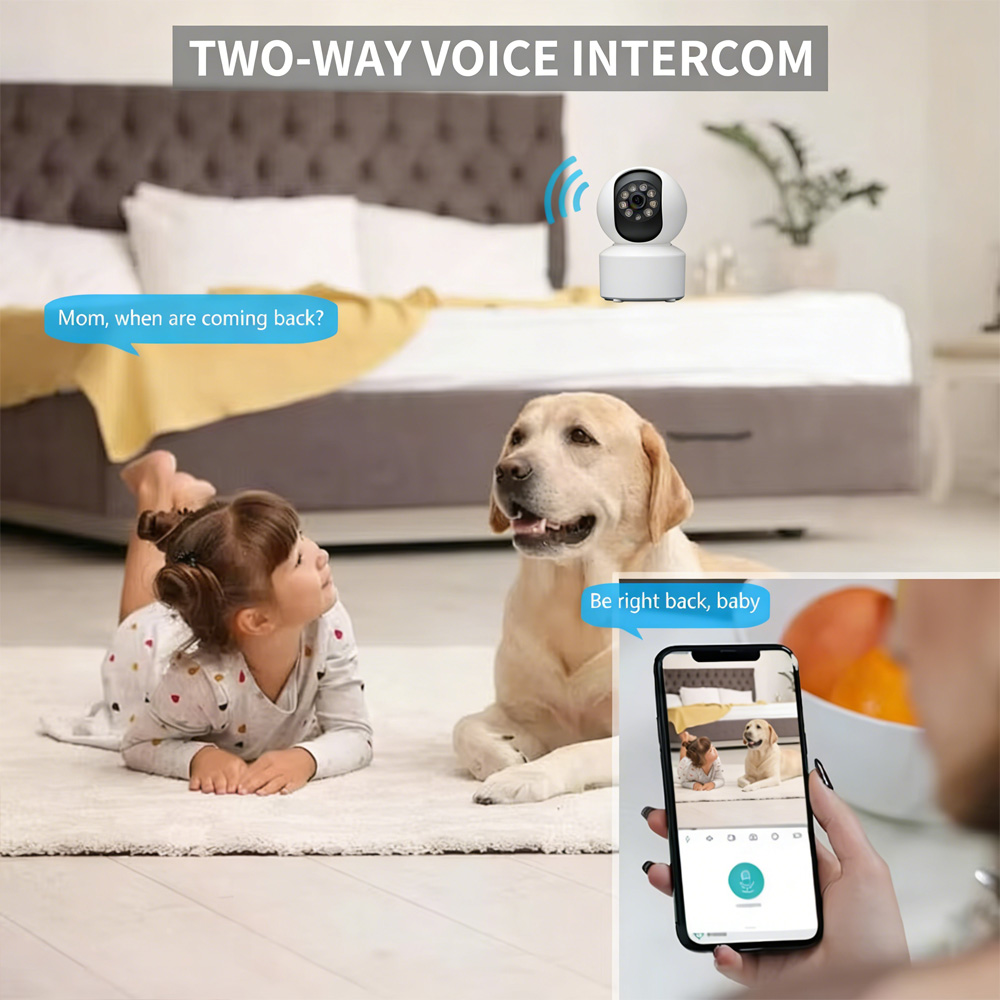 กล้องติดสัตว์เลี้ยงพร้อมแอปพลิ - Home Security Kamera บทวิจารณ์และราคา
