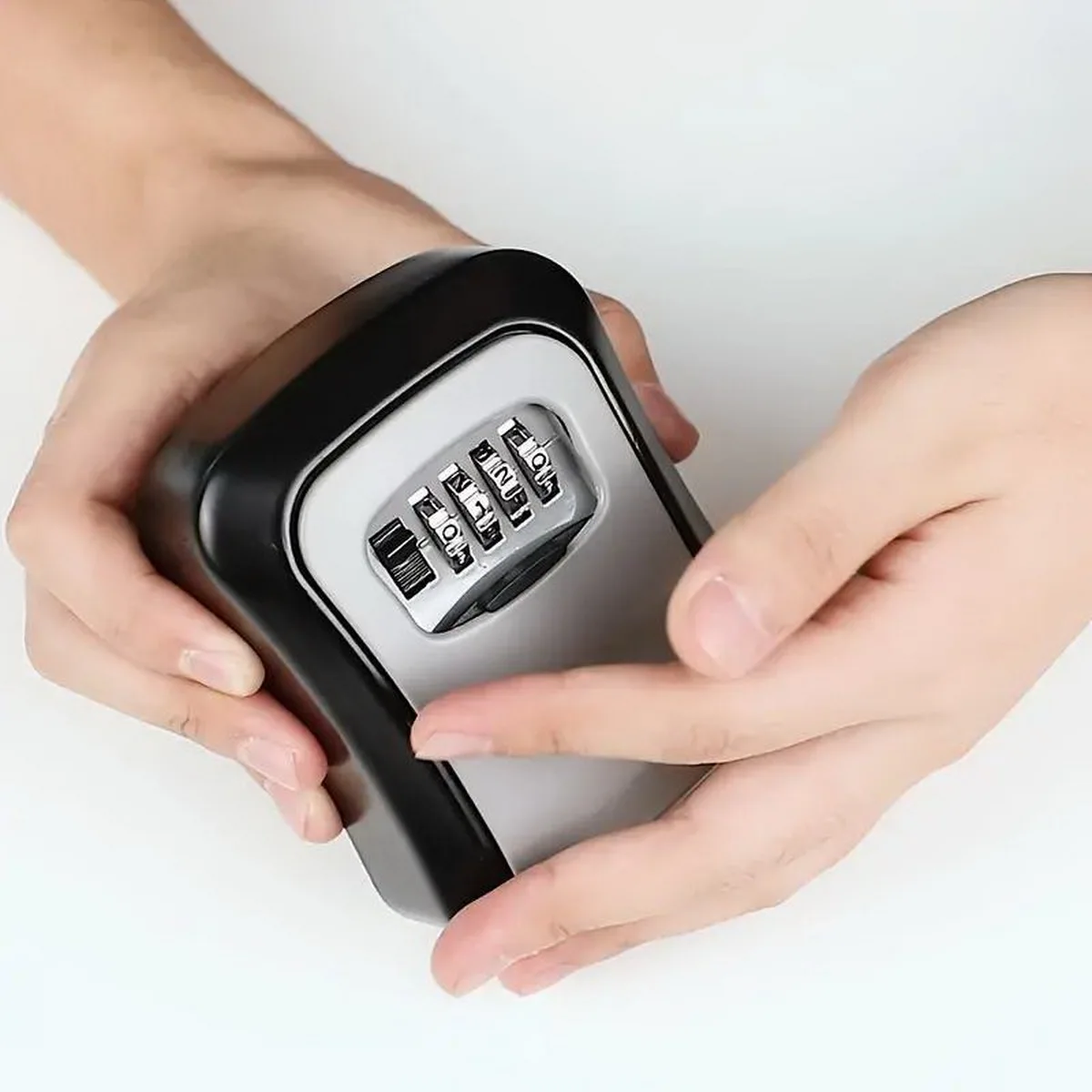 กล่องเก็บกุญแจแบบพกพา กันน้ำ พ - Home Security Key Box บทวิจารณ์และราคา